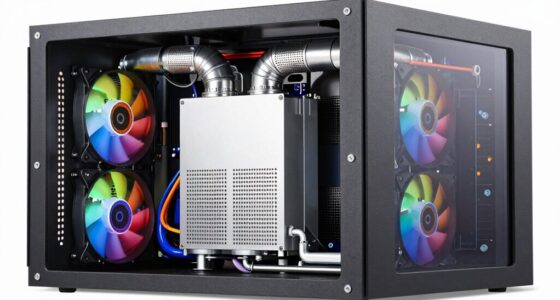 top projector cabinet cooling tools