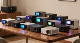 top projector cabinet monitors