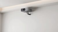 top projector cable concealments