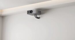 top projector cable concealments