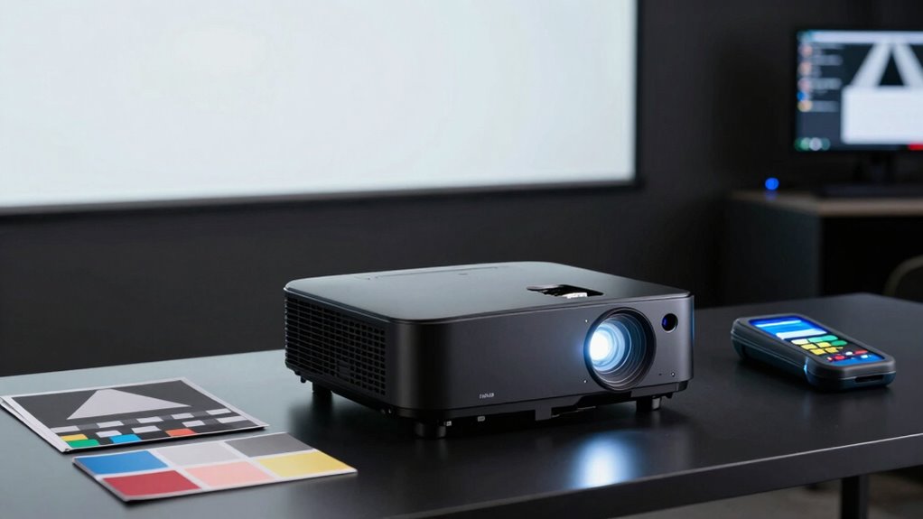 top projector calibration tools