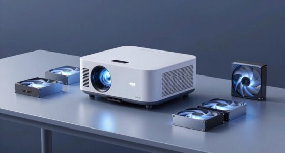 top projector cooling options