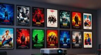 top projector decor ideas