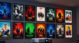 top projector decor ideas