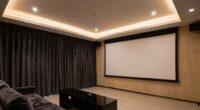 top projector dimmable lights