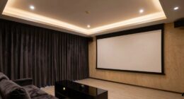 top projector dimmable lights