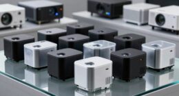 top projector dust covers