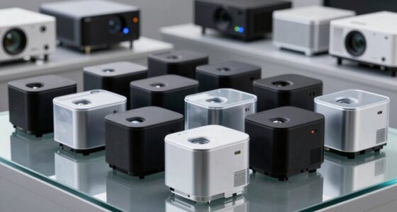 top projector dust covers