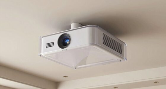 top projector dust covers