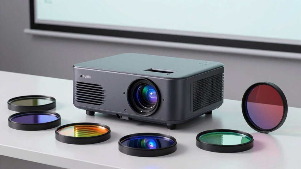 top projector filter options