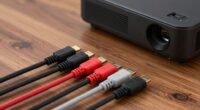 top projector hdmi cables
