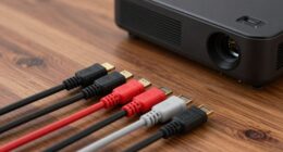 top projector hdmi cables