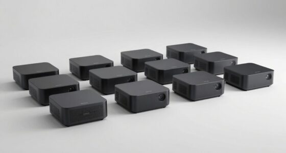 top projector hush box options