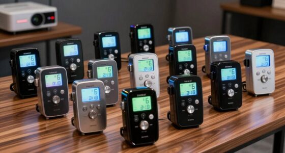 top projector lux meters