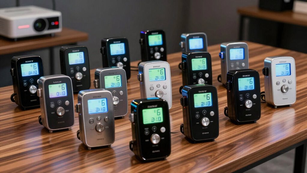 top projector lux meters