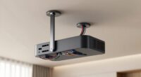 top projector mount covers