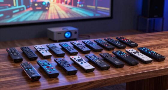 top projector remote options