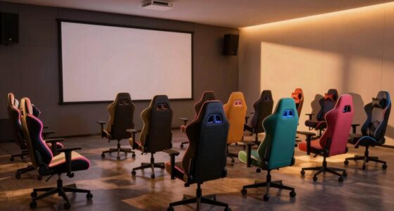 top projector room chairs