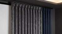 top projector room curtains