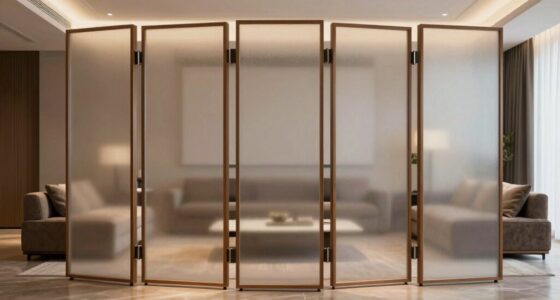 top projector room dividers