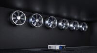 top projector room fans