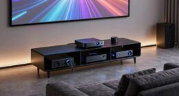 top projector room media consoles