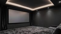 top projector room paint colors
