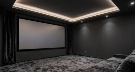 top projector room paint colors