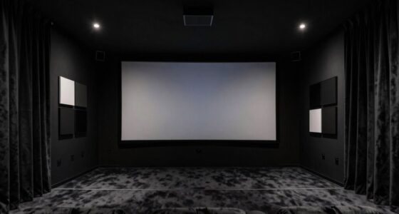 top projector room paints