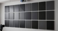 top projector room panels