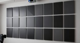 top projector room panels