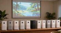 top projector room purifiers