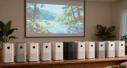 top projector room purifiers