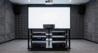 top projector room racks