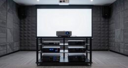 top projector room racks