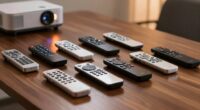 top projector room remotes