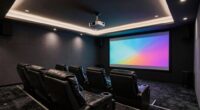 top projector room seats