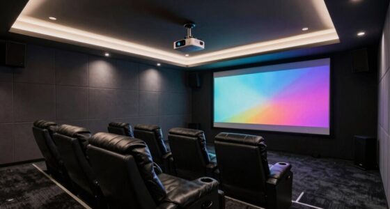 top projector room seats