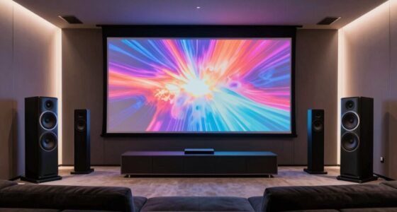 top projector room speakers