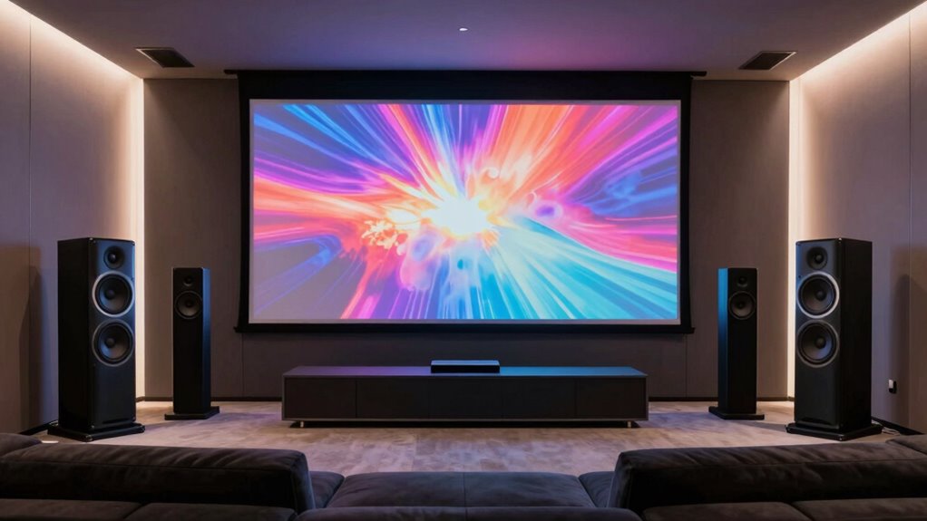 top projector room speakers