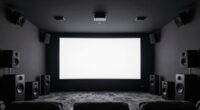 top projector surround sound