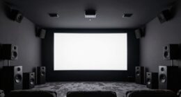 top projector surround sound