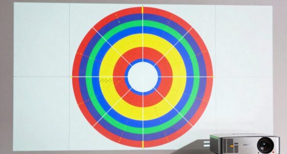 top projector test generators
