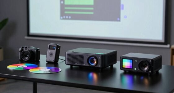 top projector testing tools
