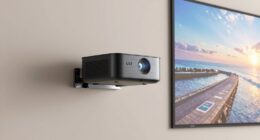 top projector wall mounts
