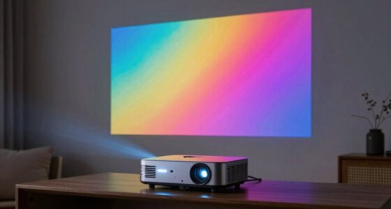 top projectors for large screens