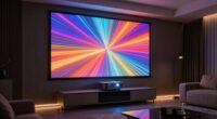 top projectors for large screens