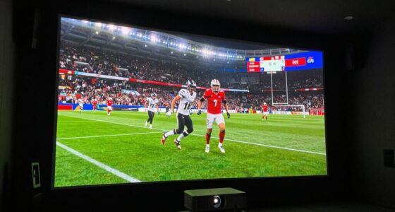 top projectors for sports