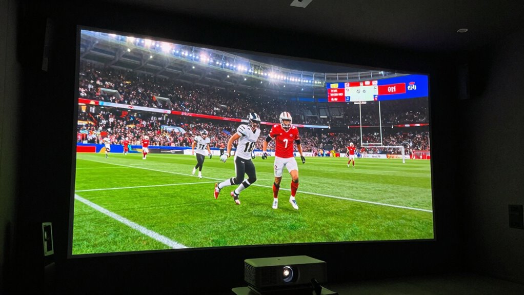 top projectors for sports