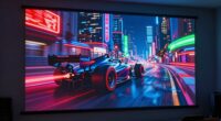 top racing game projectors